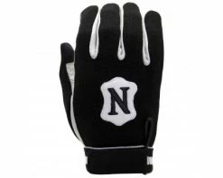 Neumann Officials Gloves Neumann Black & White Officials Gloves -UMPLIFE Shop NEU GLOVE WHT BACK Neumann Black White Officials Gloves Back