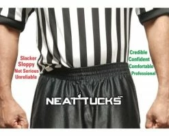 Neat Tucks Active Thigh Wrap Shirt Stays 12 Neat Tucks Active Thigh Wrap Shirt Stays -UMPLIFE Shop Neat Tucks Ad