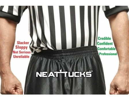 Neat Tucks Active Thigh Wrap Shirt Stays 5 Neat Tucks Active Thigh Wrap Shirt Stays - Image 5