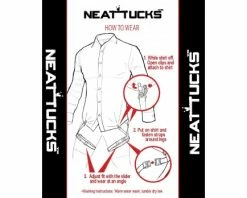 Neat Tucks Active Thigh Wrap Shirt Stays 10 Neat Tucks Active Thigh Wrap Shirt Stays -UMPLIFE Shop Neat Tucks How to Wear