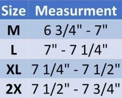 Neumann Officials Gloves Neumann Black & White Officials Gloves -UMPLIFE Shop Neumann Glove Size Chart 5