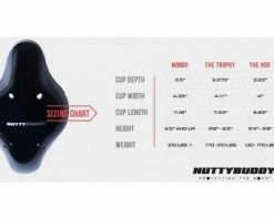 NuttyBuddy Flex Athletic Cup -UMPLIFE Shop Nutty Buddy Size Chart 1