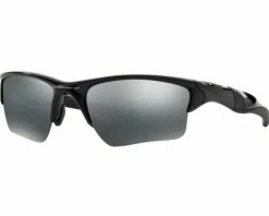 Oakley Half Jacket 2.0 XL Sunglasses - Polished Black/Black Iridium