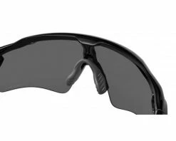 Oakley Radar EV Path Sunglasses - Polished Black / Prizm Black -UMPLIFE Shop OAK Oakley Radar Path Sunglasses Polished Black nose