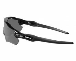 Oakley Radar EV Path Sunglasses - Polished Black / Prizm Black -UMPLIFE Shop OAK Oakley Radar Path Sunglasses Polished Black side