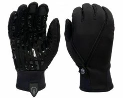 Industrious Handwear Sports Officials Black Gloves - Winter Style