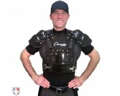 Champion Sports Champion Body Armor Umpire Chest Protector 11 Champion Sports Champion Body Armor Umpire Chest Protector -UMPLIFE Shop P2 Worn Front