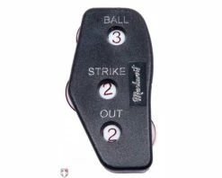 Markwort Oversized Balls First 3-Dial Plastic Umpire Indicator - 3/2/2 Count