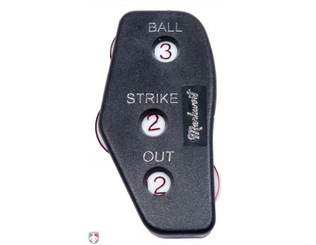 Markwort Oversized Balls First 3-Dial Plastic Umpire Indicator - 3/2/2 Count 1 Markwort Oversized Balls First 3-Dial Plastic Umpire Indicator - 3/2/2 Count