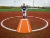 Portolite Pro Spiked Softball Mat