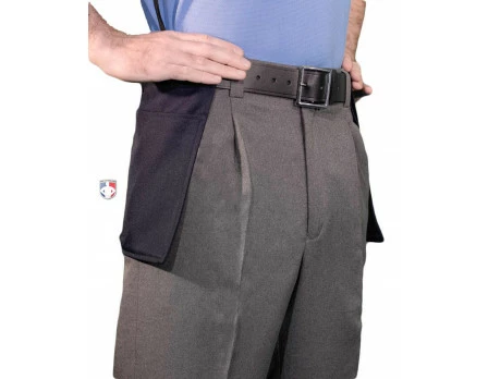 Smitty Umpire Smitty Heather Grey Umpire Plate Pants With Expander Waistband 1 Smitty Umpire Smitty Heather Grey Umpire Plate Pants With Expander Waistband