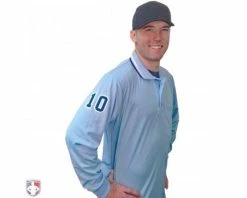 3" Navy On Powder Blue On White Precision-Cut Number -UMPLIFE Shop S30LS PB with N3 SUB NPBW