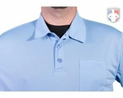 Smitty Umpire Smitty Long Sleeve Vertical Stripe Umpire Shirt -UMPLIFE Shop S311 PB Collar