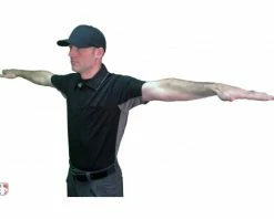 Smitty Umpire Smitty V2 Major League Replica Umpire Shirt - Black With Charcoal Grey 10 Smitty Umpire Smitty V2 Major League Replica Umpire Shirt - Black With Charcoal Grey -UMPLIFE Shop S314 BK Smitty V2 Major League Replica Black with Charcoal Grey Worn Safe