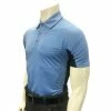Smitty Umpire Smitty V2 Major League Replica Umpire Shirt - Sky Blue With Black