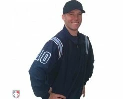 4" Navy On Powder Blue On White Precision-Cut Number -UMPLIFE Shop S320 NPB with N4 SUB NPBW