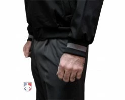 Smitty Umpire Smitty Major League Replica Thermal Umpire Jacket - Black With Charcoal Grey -UMPLIFE Shop S341 Smitty Major League Replica Thermal Umpire Jacket Black with Charcoal Grey Cuff