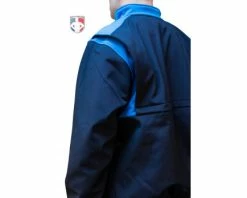 Smitty Umpire Smitty NCAA Softball Thermal Umpire Jacket - Midnight Navy -UMPLIFE Shop S343 Smitty NCAA Softball Thermal Umpire Jacket Midnight Navy Gusset