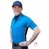 Smitty Umpire Smitty NCAA Softball Short Sleeve Body Flex Men's Umpire Shirt - Bright Blue