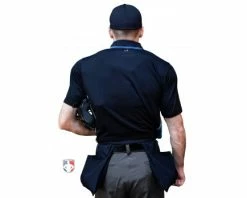 Smitty Umpire Smitty NCAA Softball Short Sleeve Body Flex Men's Umpire Shirt - Midnight Navy -UMPLIFE Shop S345 MN Smitty NCAA Softball Short Sleeve Body Flex Mens Umpire Shirt Midnight Navy plate back