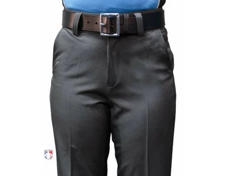 Smitty Umpire Smitty Women's Performance Poly Spandex Charcoal Grey Flat Front Combo Umpire Pants 1 Smitty Umpire Smitty Women's Performance Poly Spandex Charcoal Grey Flat Front Combo Umpire Pants