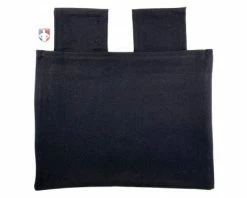 Smitty Umpire Smitty Oversized Softball Umpire Ball Bag 12 Smitty Umpire Smitty Oversized Softball Umpire Ball Bag -UMPLIFE Shop S363 BK Smitty Deluxe Softball Umpire Ball Bag Black Flat