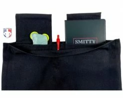 Smitty Umpire Smitty Oversized Softball Umpire Ball Bag 17 Smitty Umpire Smitty Oversized Softball Umpire Ball Bag -UMPLIFE Shop S363 BK Smitty Deluxe Softball Umpire Ball Bag With Items