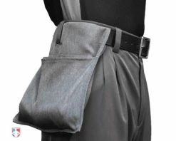 Smitty Umpire Smitty Professional Style Cloth Umpire Ball Bag -UMPLIFE Shop S373 HG