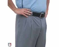 Smitty Umpire Smitty Performance Poly Spandex Medium Grey Combo Umpire Pants