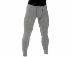 Smitty Umpire Smitty Grey Compression Tights With Cup Pocket