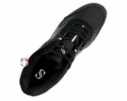 Smitty Umpire Smitty V2 Black & White Umpire / Referee Field Shoes -UMPLIFE Shop SM FIELDv2 Smitty V2 Black White Umpire Referee Field Shoes top wm