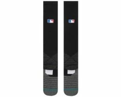 Stance Socks Stance MLB Diamond Pro Over-the-Calf Socks - Black -UMPLIFE Shop STN MLB OTC BK Stance MLB Diamond Pro Over the Calf Socks Black Back View