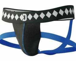 Diamond MMA Quad Strap Jock -UMPLIFE Shop STS Jock Diamond MMA Quad Strap Jock Front Angled View