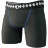 Diamond MMA Compression Shorts With Integrated Quad Strap Jock