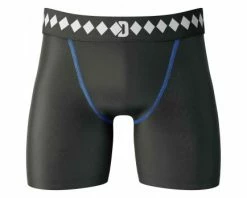 Diamond MMA Compression Shorts With Integrated Quad Strap Jock -UMPLIFE Shop STS Jock Front 1
