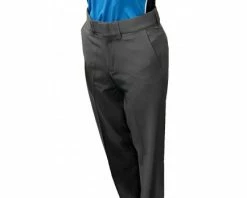 Smitty Umpire Smitty Women's Performance Poly Spandex Charcoal Grey Flat Front Base Umpire Pants -UMPLIFE Shop Smitty Women s Performance Poly Spandex Charcoal Grey Flat Front Umpire Pants 1