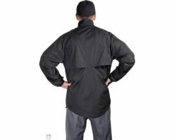 Smitty Umpire Smitty Major League Replica Convertible Umpire Jacket - Black -UMPLIFE Shop Smitty convert back
