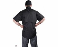 Smitty Umpire Smitty Major League Replica Convertible Umpire Jacket - Black -UMPLIFE Shop Smitty convert back short