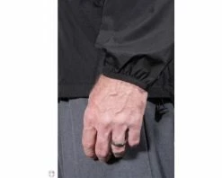 Smitty Umpire Smitty Major League Replica Convertible Umpire Jacket - Black -UMPLIFE Shop Smitty convert cuff