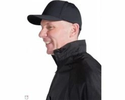 Smitty Umpire Smitty Major League Replica Convertible Umpire Jacket - Black -UMPLIFE Shop Smitty convert side collar