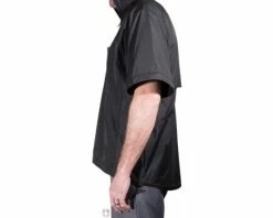 Smitty Umpire Smitty Major League Replica Convertible Umpire Jacket - Black -UMPLIFE Shop Smitty convert side short