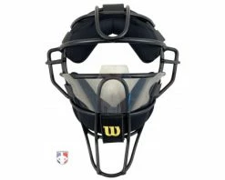 ALL-STAR Umpire Gear All-Star Tektor Shield For Umpire Masks & Helmets -UMPLIFE Shop TEK Wilson Front
