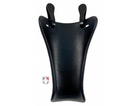 ALL-STAR Umpire Gear All-Star Cobalt 6" Umpire Throat Guard 2 ALL-STAR Umpire Gear All-Star Cobalt 6" Umpire Throat Guard - Image 2