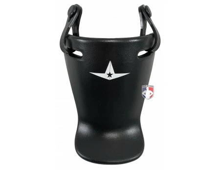 ALL-STAR Umpire Gear All-Star 4" Umpire Throat Guard 1 ALL-STAR Umpire Gear All-Star 4" Umpire Throat Guard