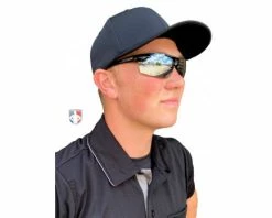 Tifosi Optics Tifosi Track Sunglasses - Gloss Black / Smoke -UMPLIFE Shop TIF TRACK GB Tifosi Track Sunglasses Gloss Black Smoke umpire side
