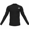 New Balance Referee And Umpire Shoes New Balance Cold Gear Mock Neck Long Sleeve Compression Shirt