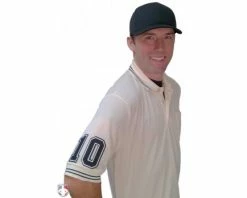 4" Black On White On Black Precision-Cut Number -UMPLIFE Shop U126 C with N4 SUB BWB