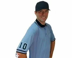 3" Black On Light Blue On White Precision-Cut Number -UMPLIFE Shop U126 CBBK with N3 SUB BPBW