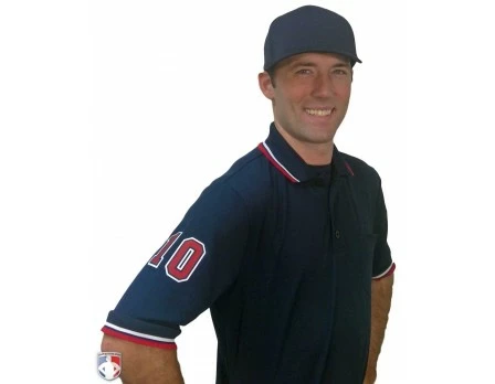 3" Red On Navy On White Precision-Cut Number 2 3" Red On Navy On White Precision-Cut Number - Image 2