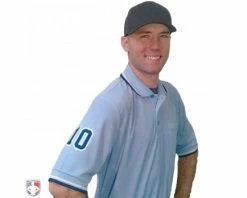 3" Navy On Powder Blue On White Precision-Cut Number -UMPLIFE Shop U126 PB with N3 SUB NPBW